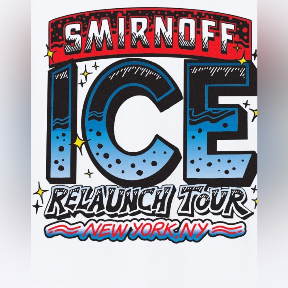 Smirnoff ice x The Market Secret Club release